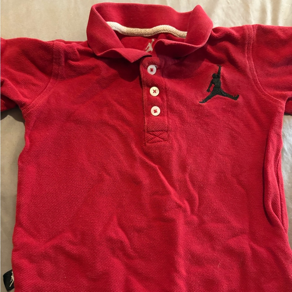 24mnth Michael Jordan polo